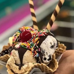 Canasta de helado