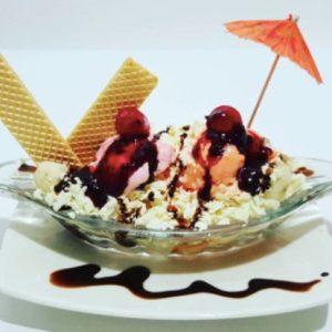 Banana split